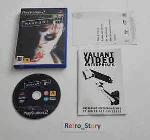 Sony Playstation PS2 - Manhunt - PAL - FRA - Picture 1 of 4