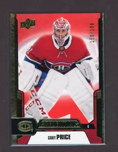 2019-20 Upper Deck Credentials Red #19 Carey Price 150/199 - Bild 1 von 1