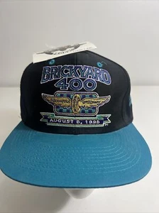 Vintage Brickyard 400 5. August 1995 Snappback Mütze neu mit Etikett Logo 7 selten - Bild 1 von 7