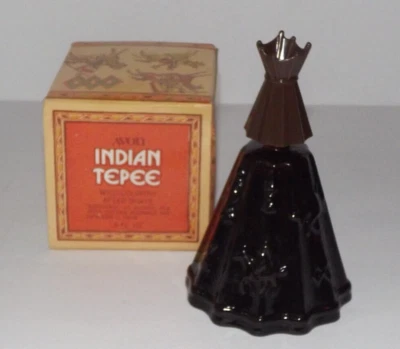 Botella jarra de tipi indio Avon de colección Wild Country después del afeitado 4 fl oz. Nuevo Foto 1 de 4