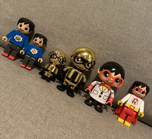Ultra Rare Ryan’s World Gold Titan Ryan With Cape Golden 3" Superhero Lot - Picture 1 of 4