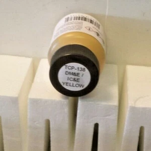 Tru Color Paint TCP-138 Dakota Minnesota Eastern GELB Modelleisenbahn 1 Flasche - Bild 1 von 1