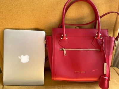 leather bag - Image 1 of 4