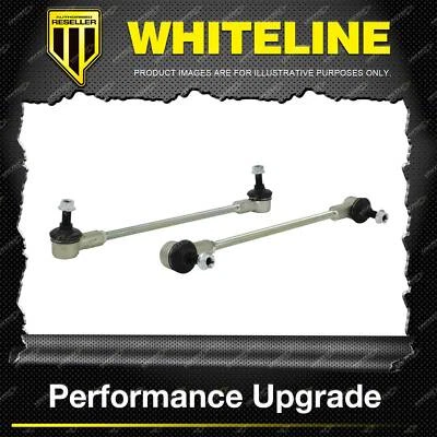Whiteline Front Sway Bar Link for Jaguar F Type S Type X200 XF X250 XJ X350 XK - image 1 of 4