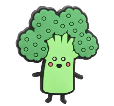 jibbitz croc shoe charms uk Broccoli Veggie Vegetable