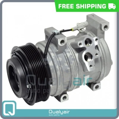 Nuevo compresor de aire acondicionado 10S15C para 05-10 Scion tC L4 2,4 L Foto 1 de 4