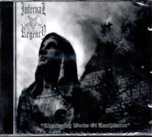 Infernal Regency - Thundering Words of Annihilation CD - Imagen 1 de 1