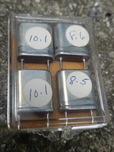 Four NEW Heathkit Crystal Filters: Two 10.1, 8.6, & 8.5 NOS - Picture 1 of 6