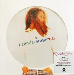 BELINDA CARLISLE LP Real PICTURE DISC limited Edition 2024 New SEALED Mails Same