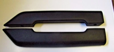 Se adapta a 70 71 72 73 74 Cuda Barracuda reposabrazos negro almohadillas 1970 1971 1972 1973 1974 Foto 1 de 3