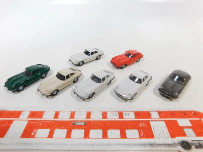 7X 1:87/H0 Modèle Automobile Jaguar 2N/2 N, Très Bon #CA444-0,5 - Photo 1/3