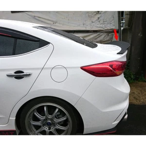 Painted For Hyundai AD Elantra Avante Sedan HellaFlash Rear Trunk Spoiler ABS - Picture 1 of 10