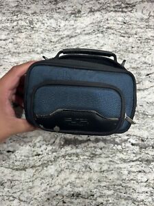 Official RDS Sony PSP Deluxe Game Travel Bag OEM Thick Carrying Case RARE