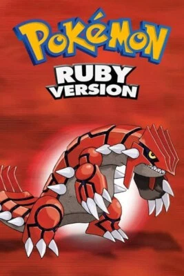 Pokémon: Ruby Version, Unmodified In Great Condition  - Image 1 of 3