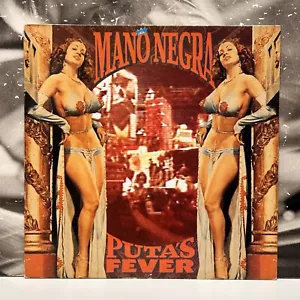 MANO NEGRA – PUTA'S FEVER LP EX/VG 1989 ITALY 1st VIRGIN – 70721 - Picture 1 of 2