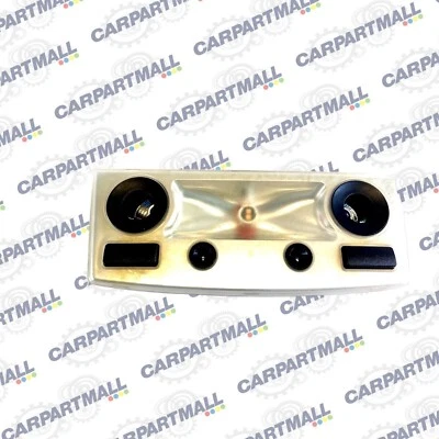 04-07 BMW 530i Interior Trasero Cúpula Superior Mapa Luz de Lectura Lámpara 63316910793 Foto 1 de 4