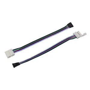17cm RGBW LED Steckverbinder -> Clip Schnellverbinder 5 Pin Buchse -> Clip für 1 - Picture 1 of 1