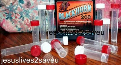 25 совместимых с черным порошком дульнозарядных трубок Blackhorn209 флакон Lane's - Изображение 1 из 4