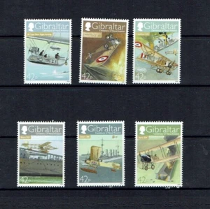 Gibraltar: 2009, Centenary of Naval Aviation, MNH Set. - Picture 1 of 1