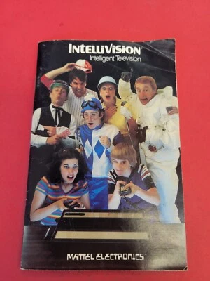 Intellivision Mattel Electronics Catalogue MANUAL ONLY Original - Image 1 of 2
