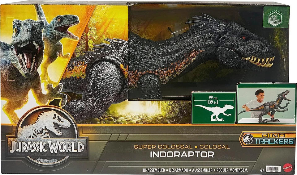 Jurassic World Dinosauro Gigante Indoraptor Supercolossale - Mattel - Immagine 1 di 1