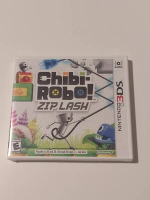Brand New : Chibi-Robo!: Zip Lash for Nintendo 3DS [New 3DS] BRAND NEW  - Image 1 of 2
