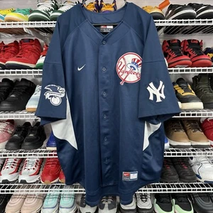 Nike New York Yankees Alex Rodriguez All Star Button Up Jersey Size XXL - Picture 1 of 10