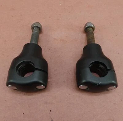 Elevadores de manillar Yamaha V Star 650 1998-2015 personalizados XVS650 Foto 1 de 4