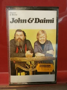 JOHN & DAIMI CASSETTE TAPE Mogensen Denmark Dutch Aftenbon 1974 - Picture 1 of 2