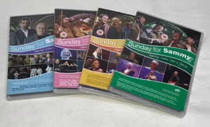SUNDAY FOR SAMMY : 2006, 2008, 2010, 2012 Supporting Talent On Tyneside DVD Set - Picture 1 of 11