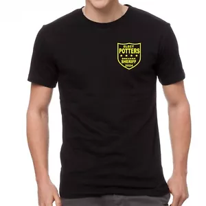 BRIAN POTTERS FOR BREVARD CO. SHERIFF CAMPAIGN 2024 T-Shirt - Picture 1 of 2