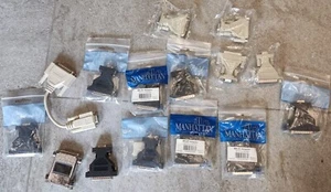 Set adattatori (Seriale D-Sub) da DB9 Femmina a DB25 Maschio (15 Pz) - Foto 1 di 6