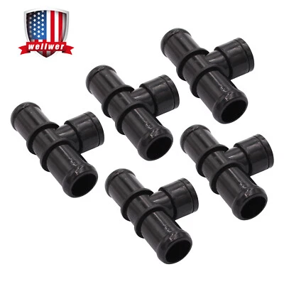 5x Heater Hose Connector for Infiniti M35 M45 M56 FX35 FX50 G35 Q45 Q50 Q70 QX70 - Image 1 of 4