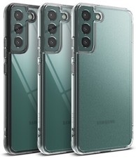 For Samsung Galaxy S22 [FUSION] [FUSION Design] Ringke Case Clear Cover