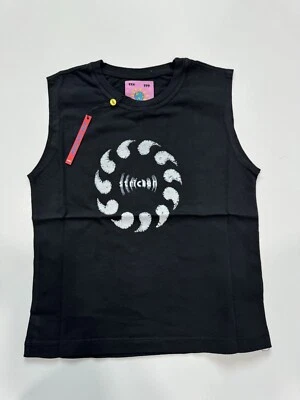 TANQUE UNIF MATRIX BABY SIN MANGAS XS en negro nuevo con etiquetas Foto 1 de 4