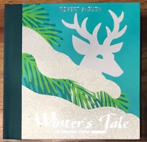 ROBERT SABUDA "WINTER'S TALE" 2005 1ST ED HC VG+ GORGEOUS POP-UP ILLUSTRATIONS! - Picture 1 of 1
