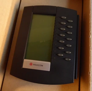 Polycom SoundPoint IP BEM Erweiterungsmodul 14-zeilig 2201-12750-001 für Tischtelefon - Bild 1 von 6