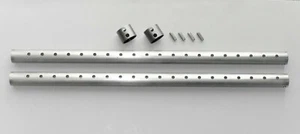 Edelstahl Sekundärluftrohre für Lopi 520-96 / Avalon 1196 Holzofen, 98900208 - Bild 1 von 1