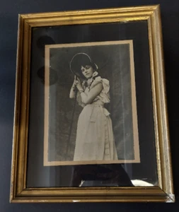 Photographie ancienne Emilienne d'Alençon XIXème - Imagen 1 de 6