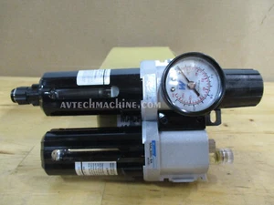 Mindman Air Regulator 1/4" Pipe Thread Auto Water Drain MACP300L-8A-D - Picture 1 of 1