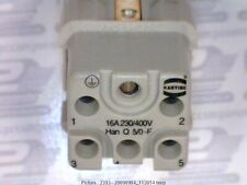 3-Pcs Harting 09120053101