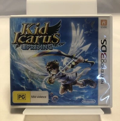 Kid Icarus Uprising Nintendo 3DS - PAL - Complete - VGC - Rare - Free Postage - image 1 of 4
