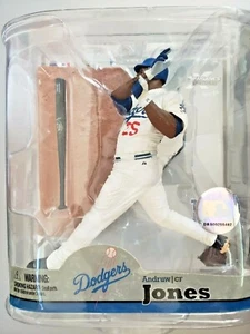 2008 McFarlane Baseball Series 22 #210 Andruw Jones (EYE BLACK) - Picture 1 of 6