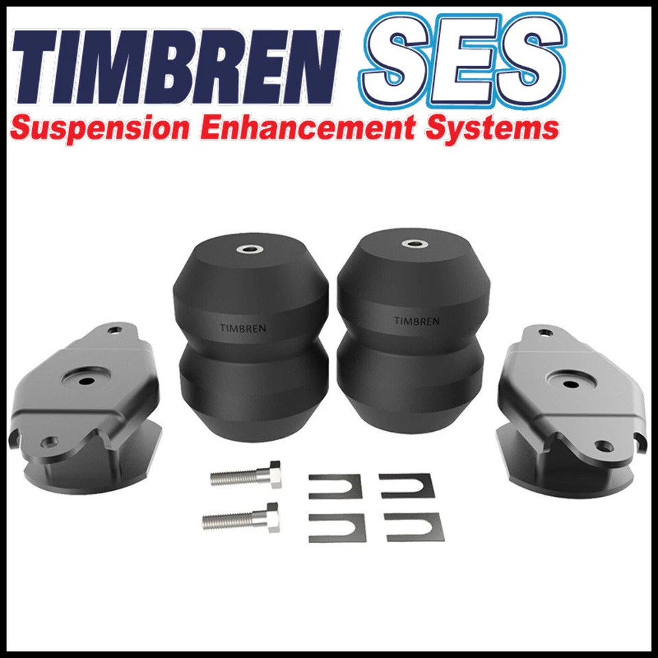 Kit de resorte auxiliar de goma Timbren suspensión trasero para Ford F-350 2017-2024 Foto 1 de 4