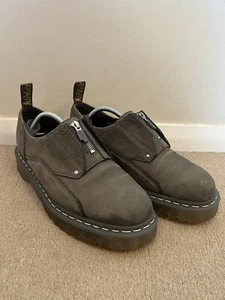 Dr. Martens 1461 Bex X ACW (A-COLD-WALL) verde nobuck - Reino Unido 9 - Imagen 1 de 20