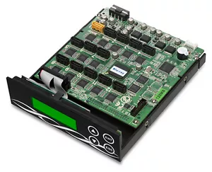 Athena SATA CD/DVD/Blu Ray Duplikator Controller Karte 1-11 Multibrenner + Kabel - Bild 1 von 1