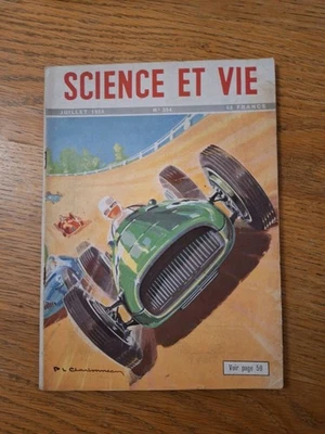 Science Et Vie 1950 N°394 V.Photos - Photo 1/2
