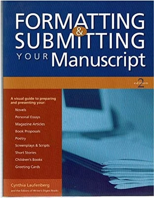 Formatting and Submitting Your Manuscript - Image 1 of 2