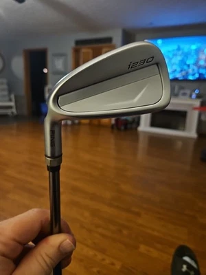 Ping i230 7 Iron Black Dot Fitting Club PING TFC 169 I Stiff Flex Graphite Lefty - Image 1 of 4