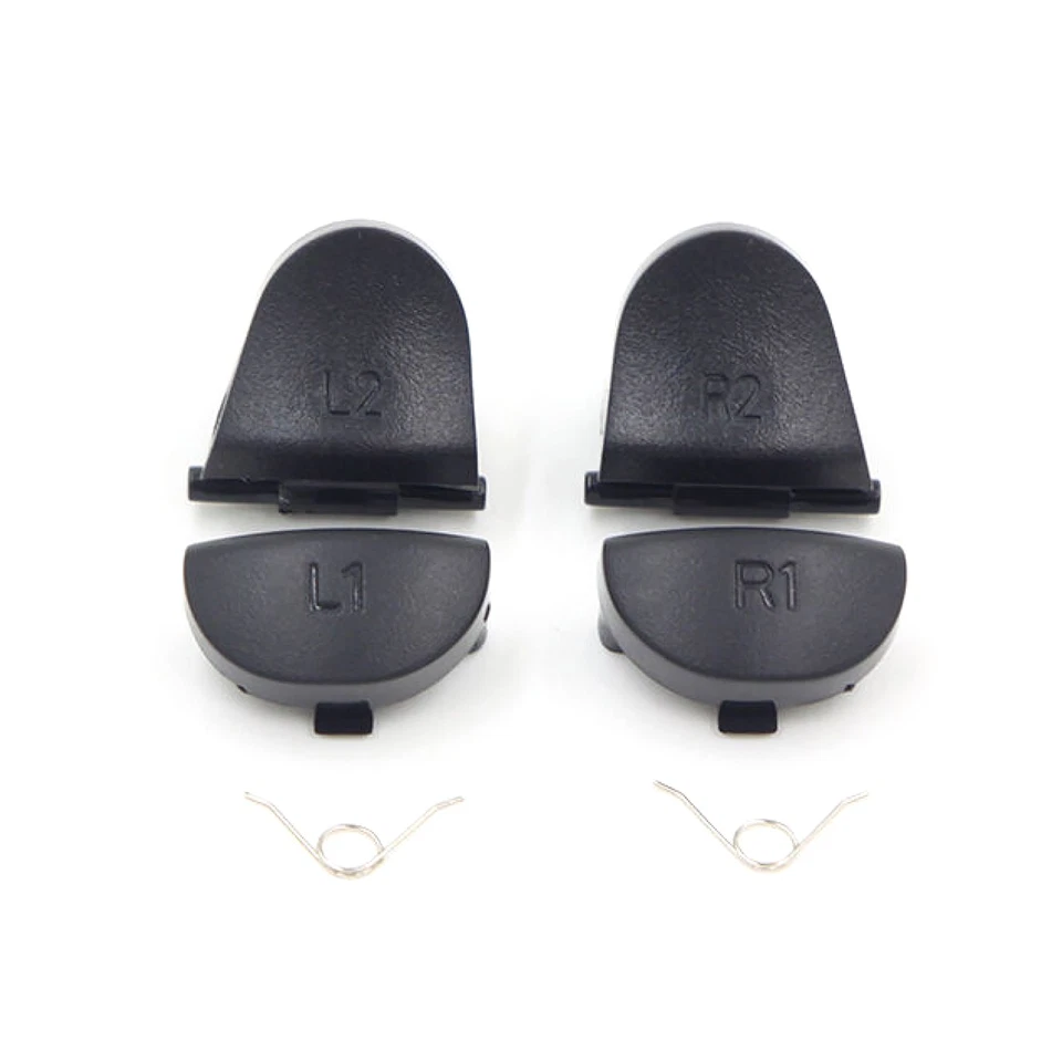 L1 R1 L2 R2 Trigger Buttons+Spring Replacement Play Station4 PS4 Controller Foto 1 de 4